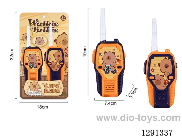 walkie-talkies