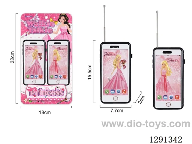 walkie-talkies