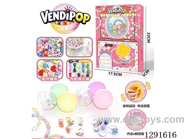 DIY Bead Gachapon Machine