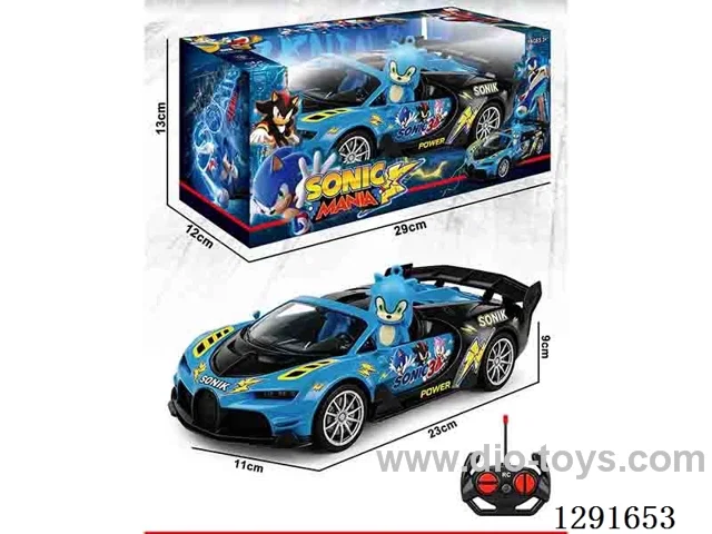 1:18 4ch rc car with light not included battery