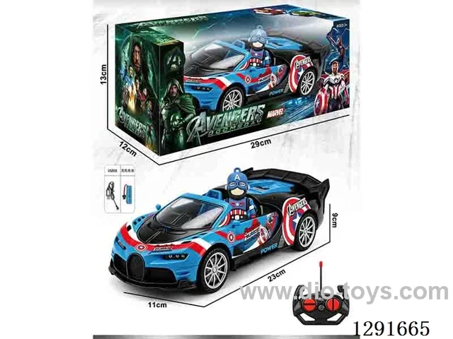 1:18 4ch rc car with light included battery