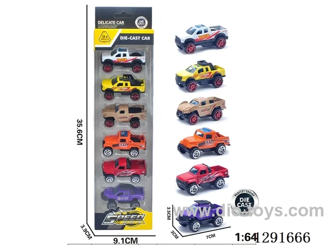 free wheel alloy car