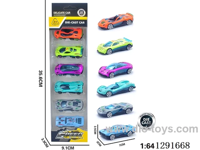 free wheel alloy car