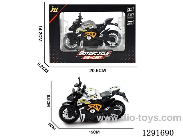 Simulation Inertia Alloy Motorcycle