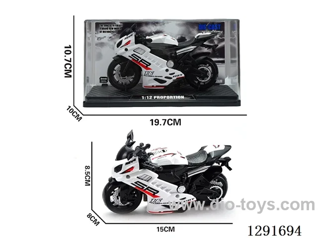 Simulation Inertia Alloy Motorcycle