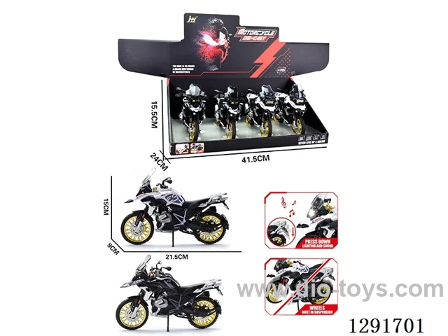 Simulation Alloy Motorcycle W L/M