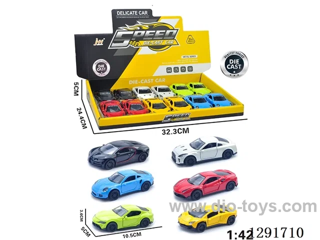 pull back alloy car