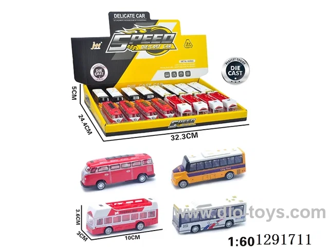 pull back alloy car