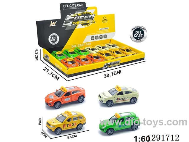 pull back alloy car