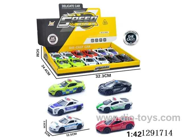pull back alloy car