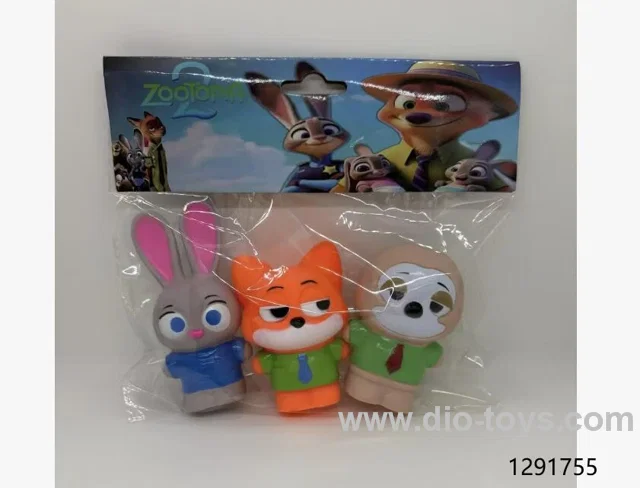 rubber toys