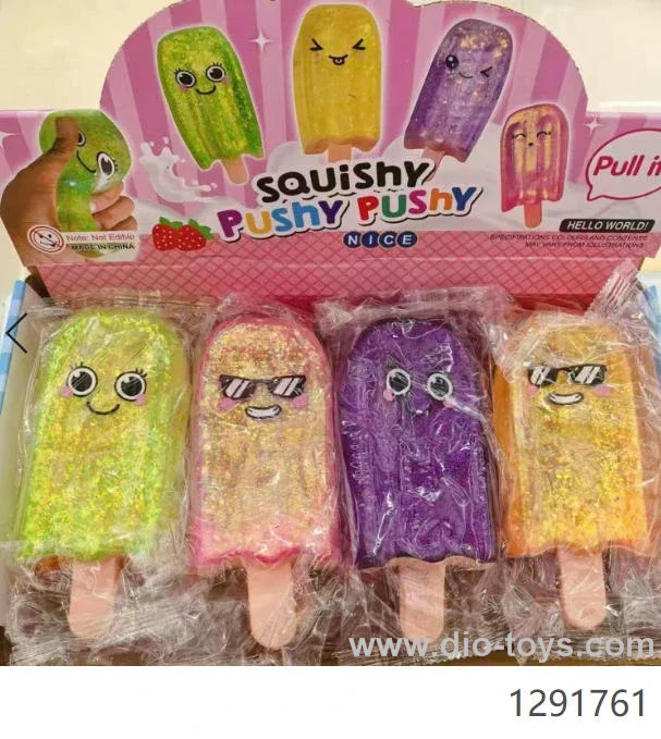 Ice Cream Squishy Squeeze Toy