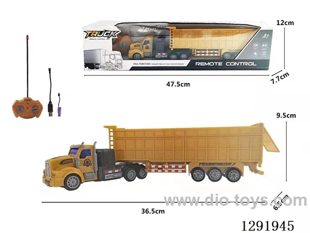 RC Construction Vehicles (included battery)