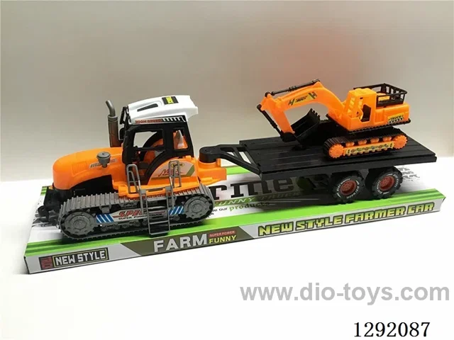 (GCC) Tracked Inertia Farmer’s Cart with Loader 2 colors