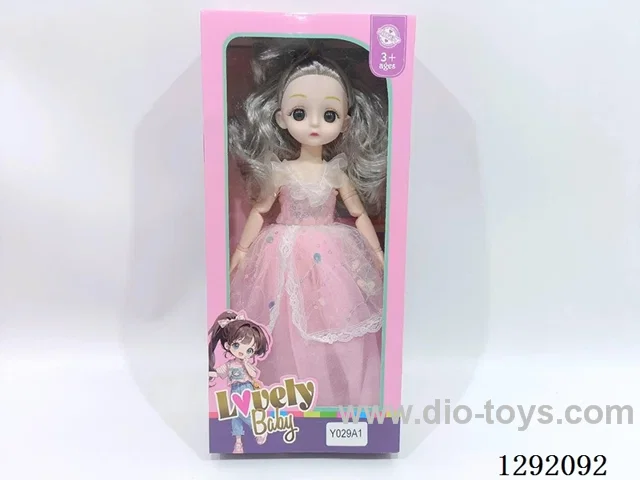 12-inch Full-Joint Doll