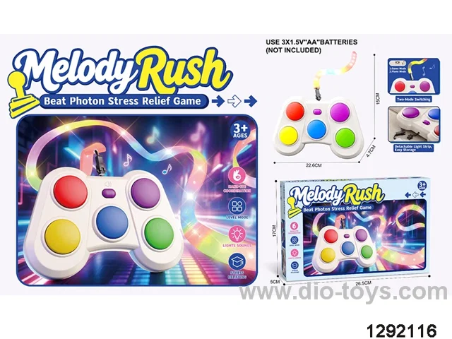 melody matching toys in color box