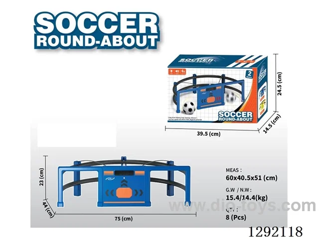 Soccer Goal with Lights, and Sound not included battery