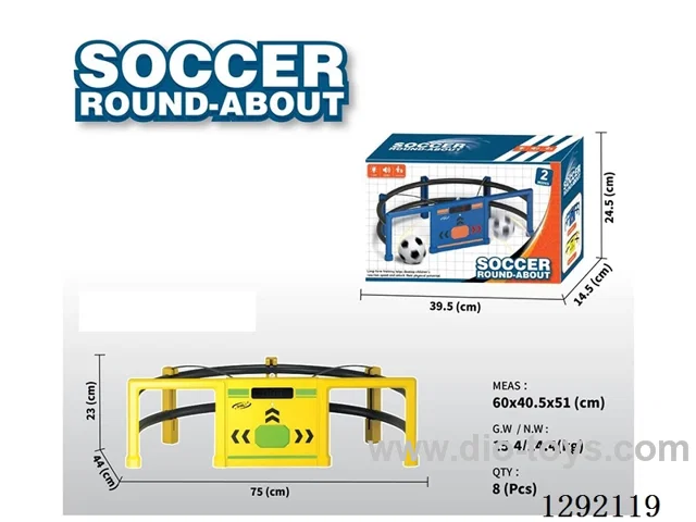 Soccer Goal with Lights, and Sound not included battery
