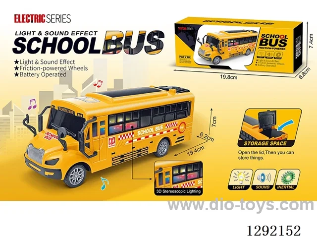 inertia school bus