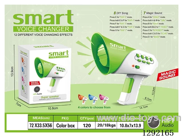 Voice-Changing Speaker
