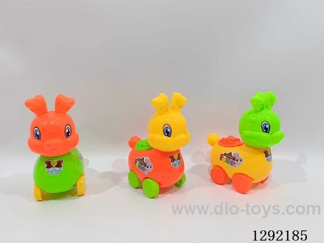 Pull-String Rabbit with Hood