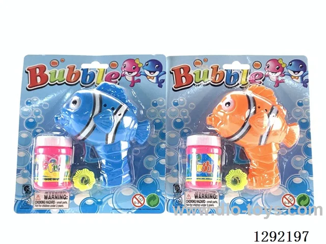 inertia bubble gun 2 colors