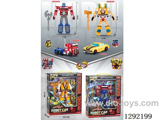 Transformable Toys 2 mixed