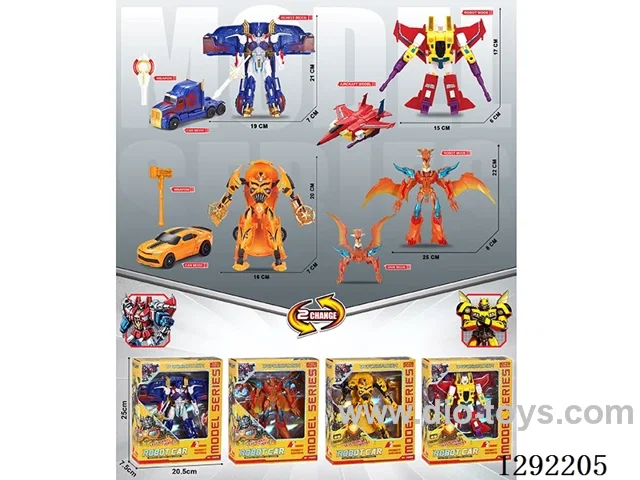 Transformable Toys 4 mixed