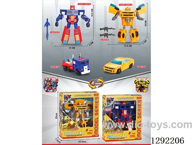 Transformable Toys 2 mixed