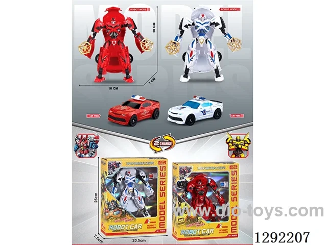 Transformable Toys 2 mixed