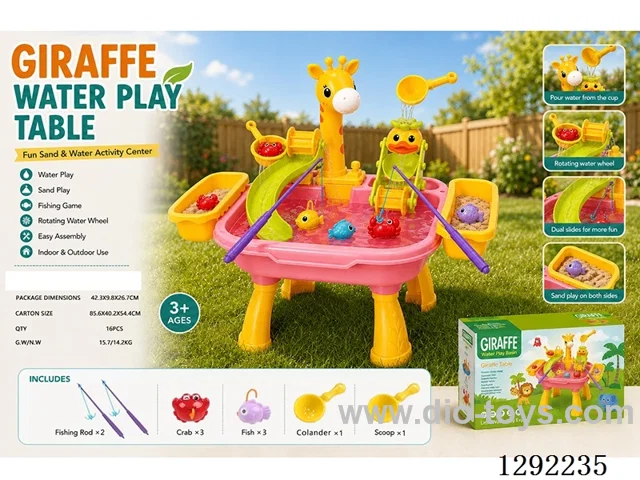 Water Play Table Sink