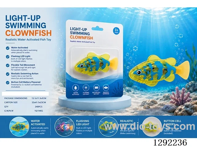 Electric Glowing Fish