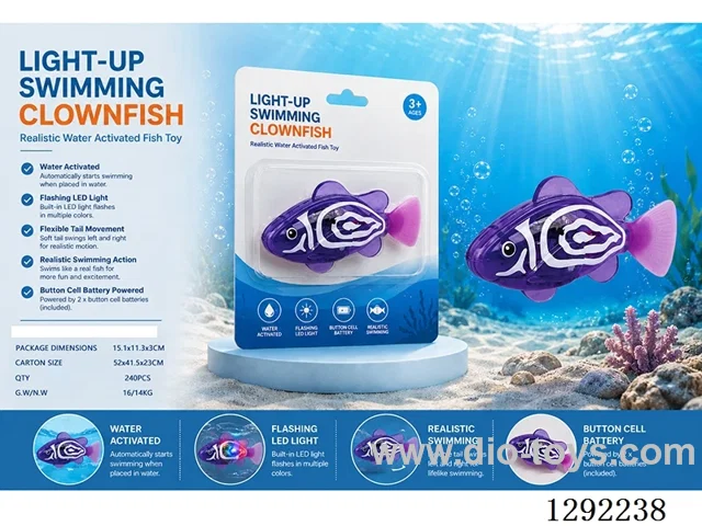 Electric Glowing Fish