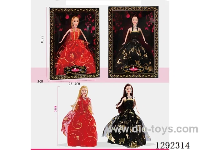 11-inch Solid-Body Barbie set 2 mixed
