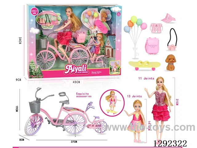Barbie set