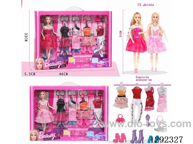 11-inch 11-Joint Solid-Body Barbie 2 mixed