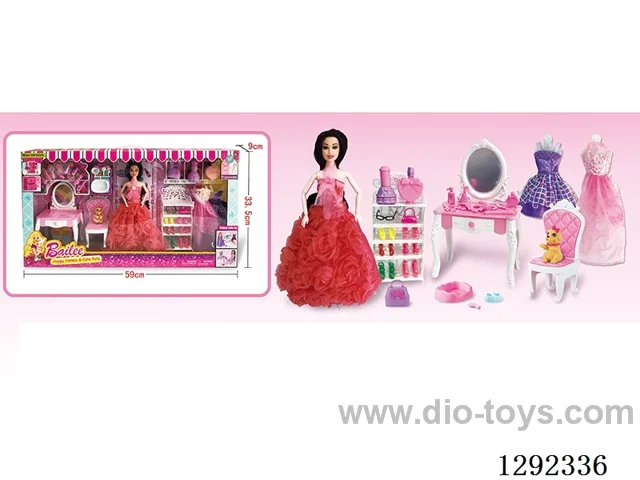 11.5 inch Barbie set