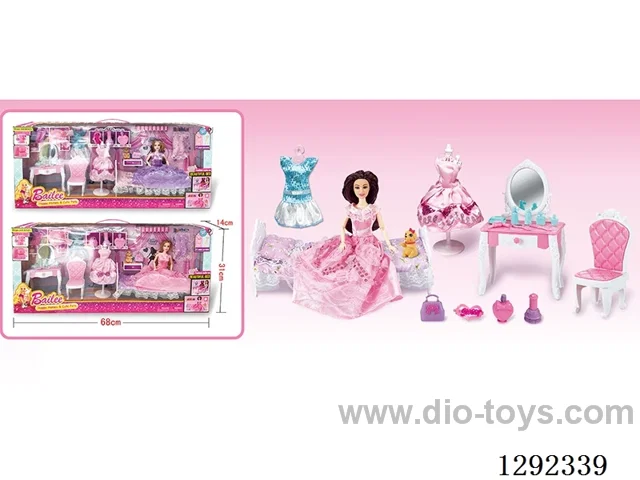 11.5 inch Barbie set 2 mixed
