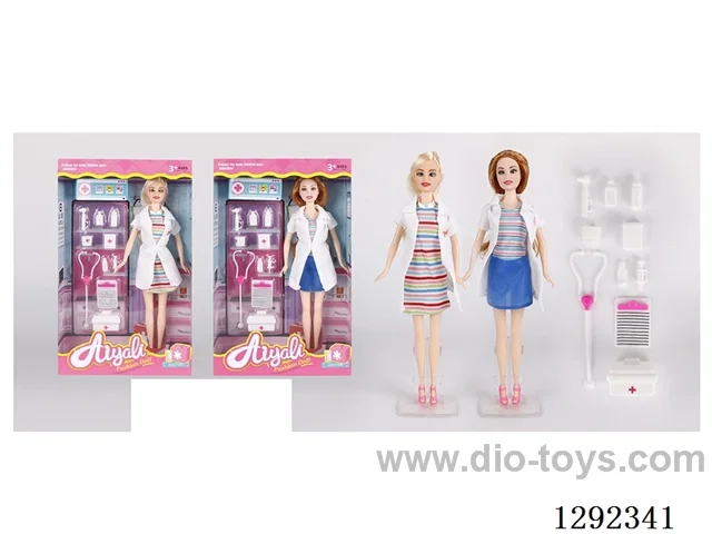 11.5 inch Barbie set 2 mixed