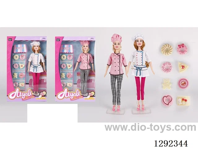 11.5 inch Barbie set 2 mixed
