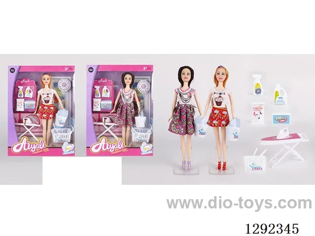 11.5 inch Barbie set 2 mixed