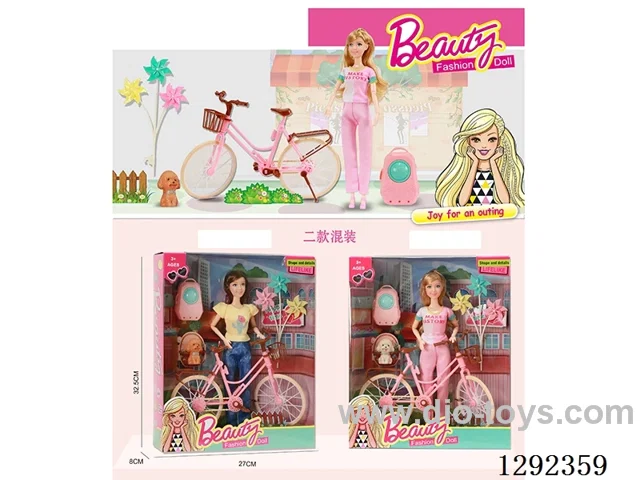 11-inch 11-Joint Solid-Body Barbie set 2 mixed