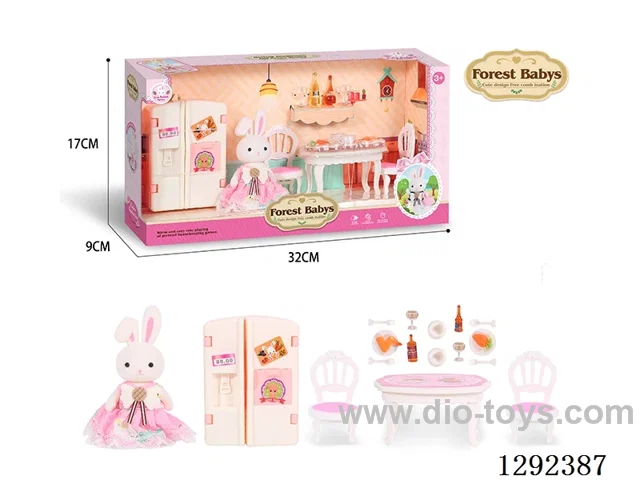 Rabbit Household Set