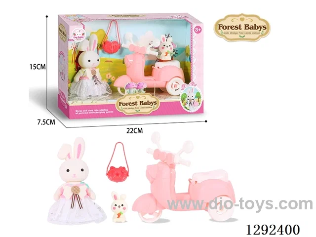 Rabbit Scene Set