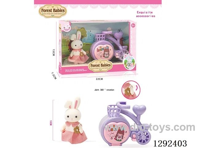 Rabbit Scene Set