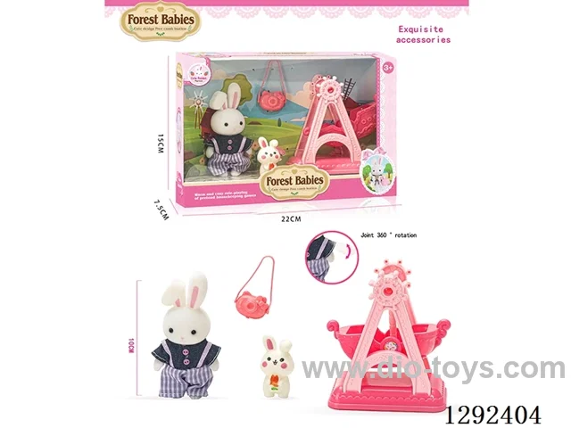 Rabbit Scene Set