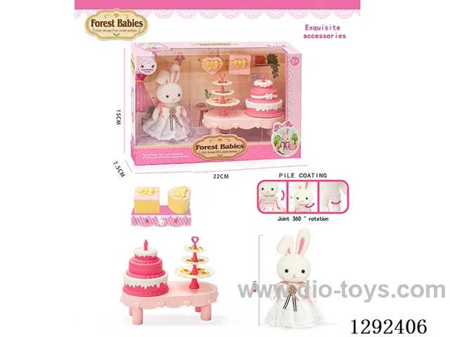 Rabbit Scene Set