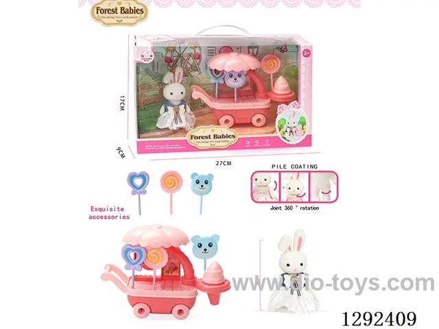 Rabbit Scene Set