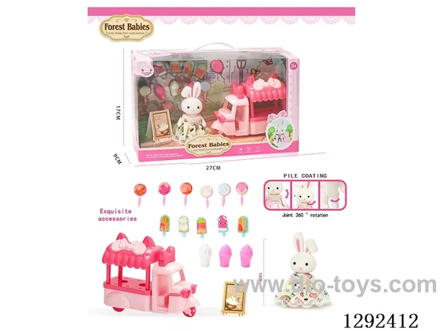 Rabbit Scene Set