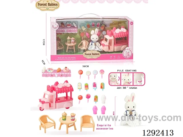 Rabbit Scene Set